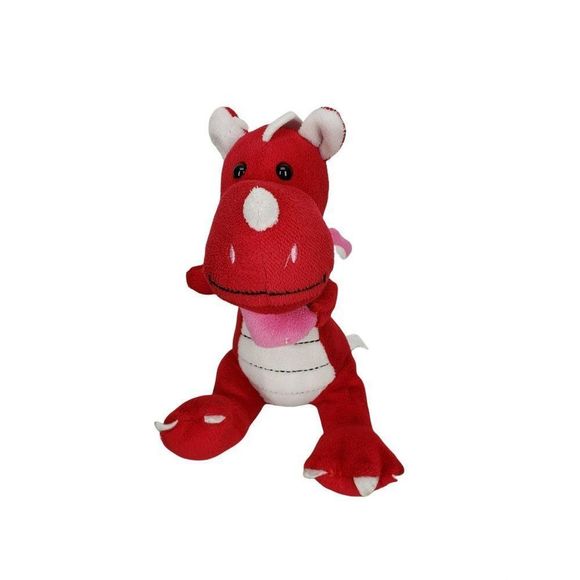 Animal Adventures Red Dragon Plush Toy - Picture 1 of 8